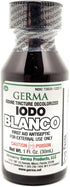Germa White Iodine Tincture. First Aid Antiseptic. For Minor Scrapes, Cuts, Bruises and Burns. Prevents Skin Infection. 1 oz. Pack of 3...