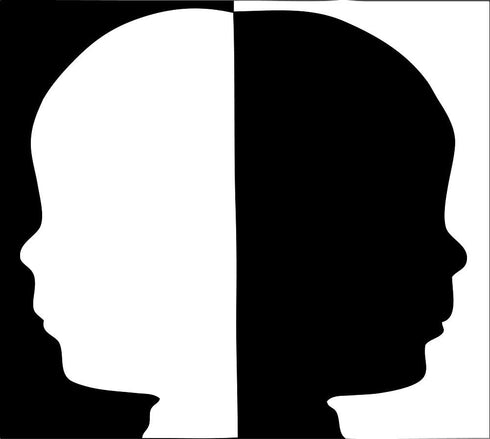 Hygloss Products Black Silhouette Paper – Tracing Portrait Drawing Crafts Paper - 5 x 7 Inch, 25 Sheets...