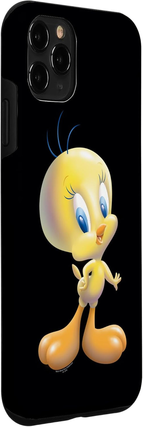 iPhone 11 Pro Looney Tunes Tweety Bird Airbrushed Case...