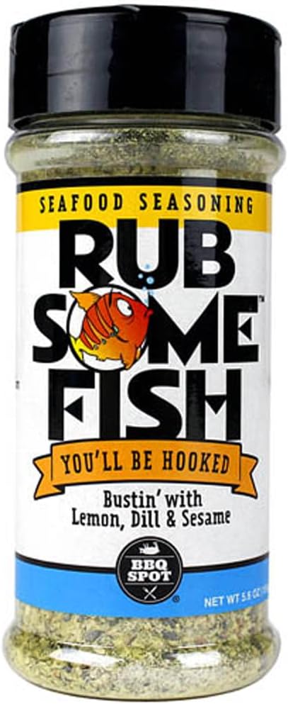 Rub Some Fish 5.6oz...