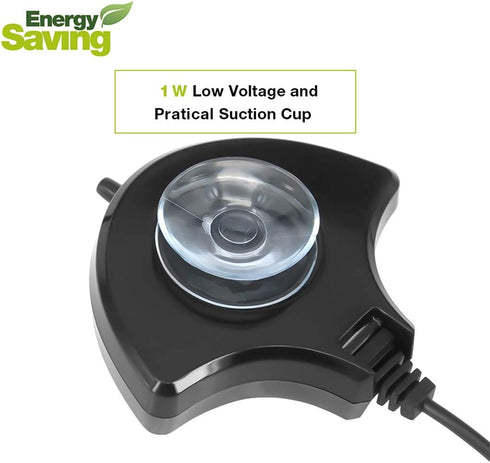 Mylivell Aquarium Air Pump, Mini Air Pump Aquarium for Fish Tank with Accessories, Small Fish Tank Air Pump, Fish Tank Bubbler Aerator for Fish wi...