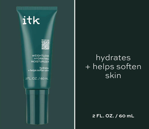 Skincare Weightless Hydrating Anti Aging Face Moisturizer With Hyaluronic Acid + Niacinamide + Vitamin E - Hydrate Under Eye Wrinkles + Fine Lines...