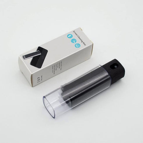 Blue 2 in 1 Phone Screen Cleaner Liquid Microfiber Cloth for Pad Laptop Desktop PC Keyboard LCD Camera Lens Cleaning...