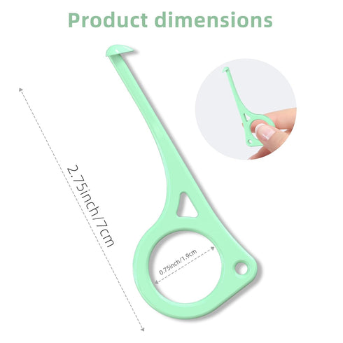 Aligner Removal Tool, 5 Invisible Braces Removal Tools, Retainer Remover Tool, Suitable for Removing Braces, Trays, Retainers, Dentures and Aligne...