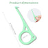 Aligner Removal Tool, 5 Invisible Braces Removal Tools, Retainer Remover Tool, Suitable for Removing Braces, Trays, Retainers, Dentures and Aligne...
