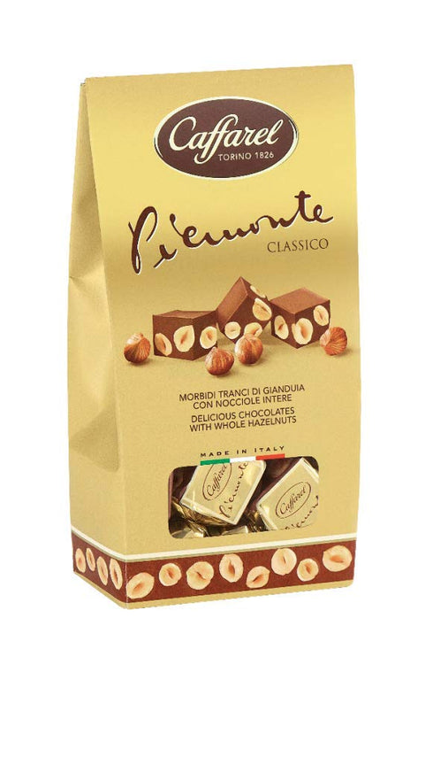 Caffarel Piemonte Hazelnut Pralines Ballotin - 3,53 Oz...