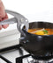 Hot Pot Gripper Holder For Korean Stone Ceramic Bibimbap Bowl (Dolsot, Ddukbaegi) Aluminum Tongs, Sizzling Hot Plate 6-2/3 Inch...