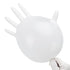 Disposable Nitrile Exam Gloves, 3-mil, XL, Box of 100, White Nitrile Gloves Disposable Latex Free for Medical, Cleaning, Cooking & Esthetician, Fo...