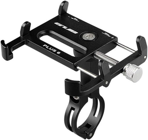GUB Bicycle & Motorcycle Phone Mount - Aluminum Bike Phone Holder with 360°Rotation Adjustable Handlebar Phone Holder Compatible with iPhone Xs XR...