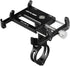 GUB Bicycle & Motorcycle Phone Mount - Aluminum Bike Phone Holder with 360°Rotation Adjustable Handlebar Phone Holder Compatible with iPhone Xs XR...