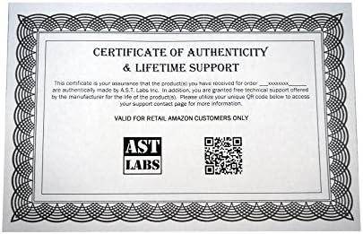 AST Labs Test Lead SILICONE Alligator Clip Heavy Duty to Alligator Clip Heavy Duty (5 ft)...
