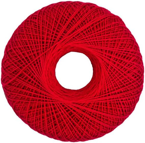 Aunt Lydia Classic Crochet - 3 Pack of 350y/320m - Victory Red......