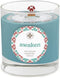 Aromatherapy Candles Seeking Balance Wood Wick Spa Candle, 5.8-Ounce, Awaken: Basil & Lime...