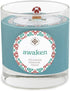 Aromatherapy Candles Seeking Balance Wood Wick Spa Candle, 5.8-Ounce, Awaken: Basil & Lime...