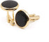 8 Pieces Men Round Cufflinks and Button Studs Set,Cuff Links for Formal Business Wedding Tuxedo Shirt Accessories...