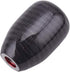 muge racing Universal Carbon Fiber Shift Knob Automatic/Manual Gear Shift Knob for Most Vehicles with 3 Adapters...