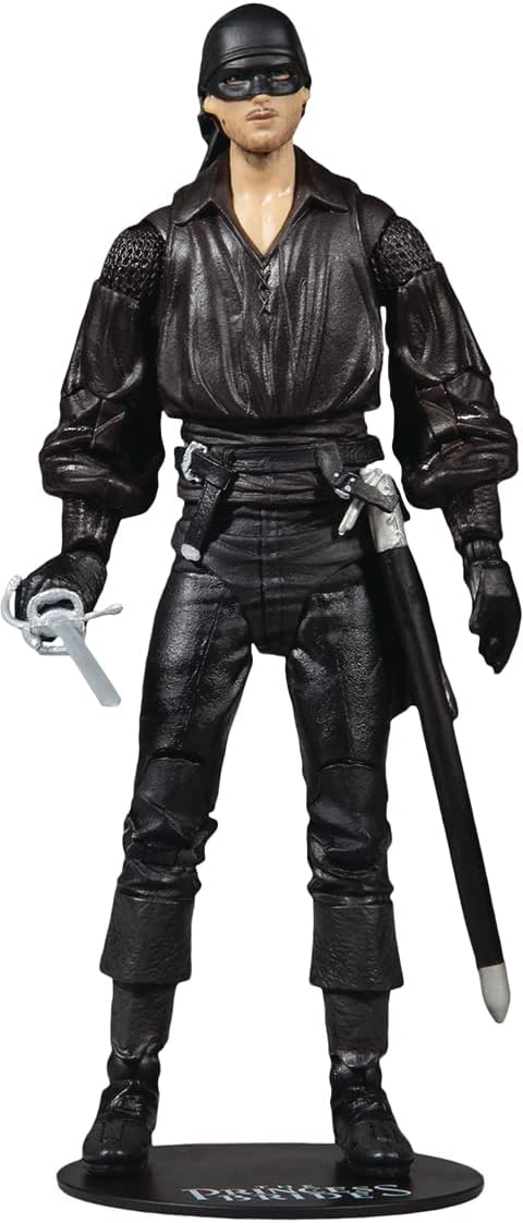 McFarlane Toys The Princess Bride Westley Dread Pirate Roberts 7" Action Figure with Accessories...