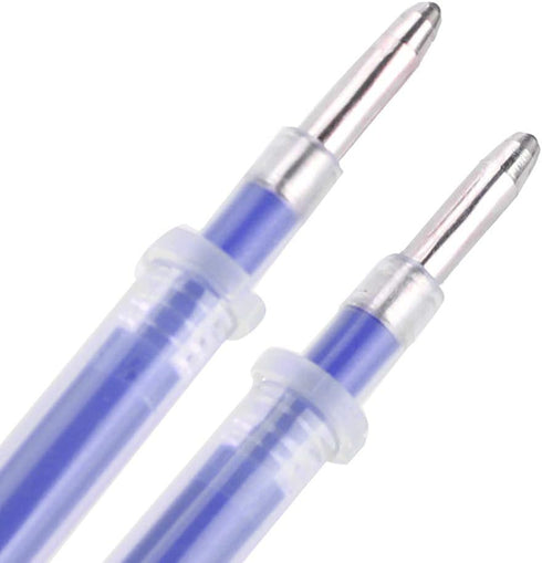 100pcs Fabric Marker Pen Refill Heat Erasable Fabric Pens Heat Erasable Fabric Marking Pens Auto-Vanishing Pen for Tailors Sewing and Quilting Dre...