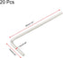 20 Pcs 1.5mm Hex Key Wrench, 1/16" L Shape Allen Wrench, Chrome Vanadium Steel Repairing Tool...