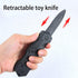 Retractable Plastic Knife Prop Costume Disappearing Dagger Knife Fake Trick Gadget Toy For Halloween Fools Day Party (3 PCS A)...