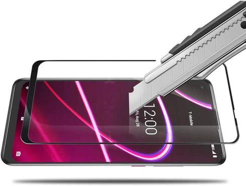 VIESUP for T-Mobile Revvl 5G T790W Tempered Glass Screen Protector, (2-Pack) Full Coverage Tempered Glass HD Clear Ballistic Screen Protective Fil...