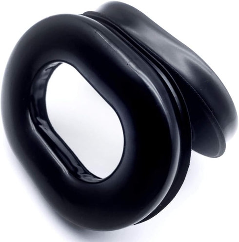 Gel Ear Seals Ear pads Cushions Compatible with David Clark H10 Series Aviation Headset with Deluxe Cloth Ear Seal Covers-40243G-02...