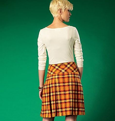 McCall's Patterns M7022 Misses' Skirts, A5 (6-8-10-12-14)...