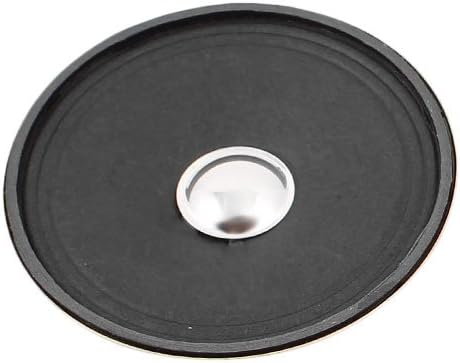 uxcell 76mm Dia 8 Ohm 3W Metal Shell Ultra-Thin Internal Mini Speakers Magnetic Loudspeaker...