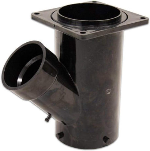 VALTERRA T1015-1 Flanged Valve Fitting - 3" Wye Reducing, 3" Bayonet x 3" Rotating Flange x 2" Hub...