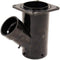 VALTERRA T1015-1 Flanged Valve Fitting - 3" Wye Reducing, 3" Bayonet x 3" Rotating Flange x 2" Hub...