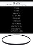 Black cord Bracelet for Men String - Adjustable Bracelet for Women - Unisex Adult Waterproof Nylon Cord Surfer Stability Mourning Spiritual Power ...