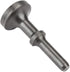 Smoothing Hammer Bit, Smoothing Pneumatic Air Hammer Bit 0.4Inch Shank Extended Length Impact Tool(178mm), Hammer Drills (80mm)...