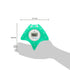Baby Bath and Room Thermometer - Famidoc FDTH-V0-22 New Upgraded Sensor Technology for Baby Health Bath Tub Thermometer Floating Toy (Blue)...