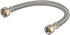 Eastman 20 inch Steel-Flex Faucet Connector, 1/2 Inch FIP x 1/2 Inch Compression, Compression Braided Stainless Steel Faucet Supply Line, 48027...