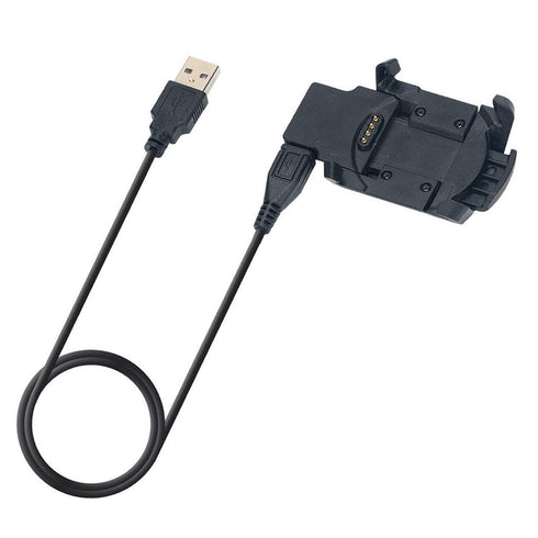 Charger for Fenix 3/Fenix 3 HR/Quatix 3/ Tactix Bravo/ D2 Bravo, Replacement Charging Cable Cord for Garmin Fenix 3 Heart Rate Smart Watch [3.3ft/...