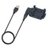 Charger for Fenix 3/Fenix 3 HR/Quatix 3/ Tactix Bravo/ D2 Bravo, Replacement Charging Cable Cord for Garmin Fenix 3 Heart Rate Smart Watch [3.3ft/...