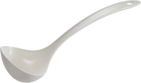 Hutzler LOPOL Reinforced Nylon Utensils, 11", White, Set of 8...