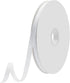 3/8 Inch x 100yds White Grosgrain Ribbon White Ribbon for Gift Wrapping Very Suitable for Weddings Decoration Bouquet Arts Craft Sewing Hair Bow I...