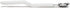 Fox Run Tomato Core-It Corer, Stainless Steel, White...
