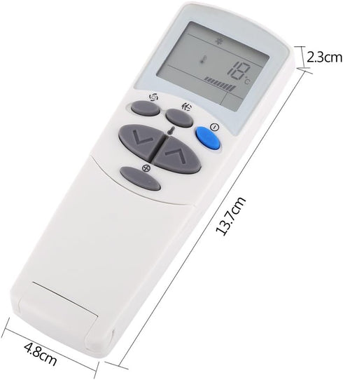 Air Conditioner Remote Control for 6711A90032L, Universal Remote Control Replacement for Air Conditioner Remote (1)...