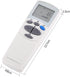Air Conditioner Remote Control for 6711A90032L, Universal Remote Control Replacement for Air Conditioner Remote (1)...