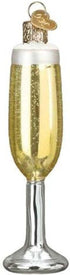 Old World Christmas Champagne Flute Blown Glass 2020 Unique Christmas Ornaments for Christmas Tree Decorations...