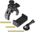 UTEBIT Bike Camera Mount with 1/4" Screw Bicycle Camera Clamp for Bike,Motorcycle, Gopro,Electric Vehicles,360° Rotation Handlebar Action Camera S...