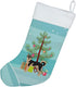 Caroline's Treasures CK3831CS Gerberian Shepsky #2 Christmas Tree Christmas Stocking Fireplace Hanging Stockings Christmas Season Party Decor Fami...