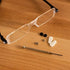 11pc Universal Compact Eye Glasses Repair Kit Case for Fixing All Kinds of Broken Glasses...