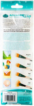 Aqualon Royal & Langnickel Wisp Filbert Artist Brush Set, 5-Piece...