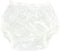 Adult Incontinence Pull-on Plastic Pants 3 Pack (Small, Glass Clear)...