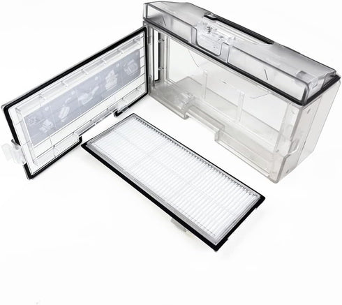 Ytaland Replacement Dust Tank bin Box for Roborock S7 Series Robot Vacuum Cleaner Parts...