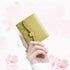 Small Wallets for Women Cute with Coin Purse Card Holder Ladies Mini Wallet Yellow...