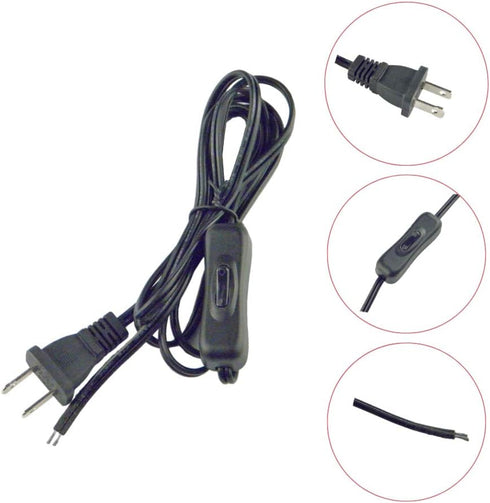 CHANCS Synchronous Turntable MotorTYC50 110V 5-6RPM with Flexible Coupling Connector,Cup Turner Motor with 1.8M Power Cord Switch Plug for Cup Tur...